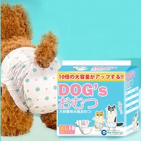 dog diapers female disposable pet diaper supply super absorbent soft disposable female and male dog diapers male xl for poop