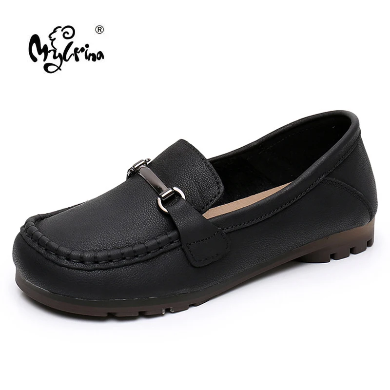 

Summer Women Casual Shoes Genuine Leather Designer Female Sneakers Slip-on Ladies Loafers Spring Mom's Moccasins Zapatos Mujer