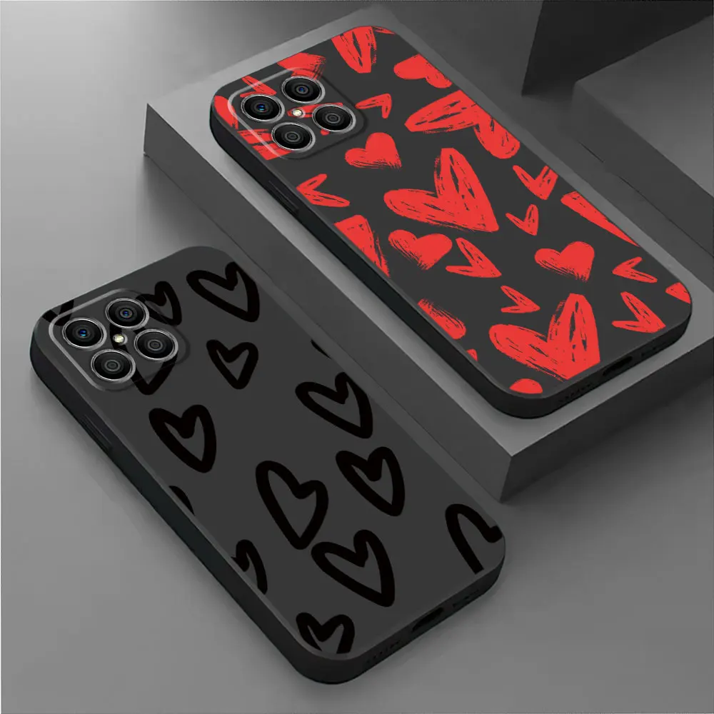 Чехол для телефона Honor X8 X8a 8X X7 90 Pro 70 X9a Magic5 Lite X6 X6a