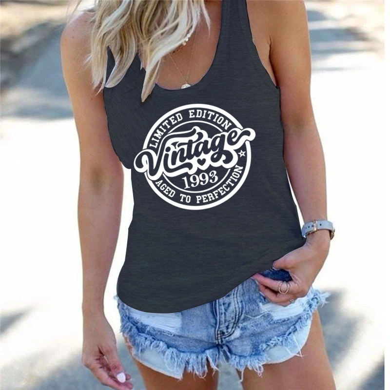 Вискозная майка с принтом &quotЛеопард&quot 31 день рождения летняя