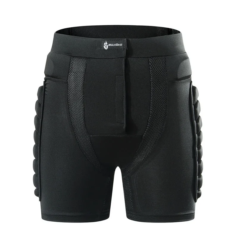 

Wosawe Adult Children's Anti-Fall Winter Sports Shorts Hip Protection Shorts Shockproof with Thickened Eva Protective Pad