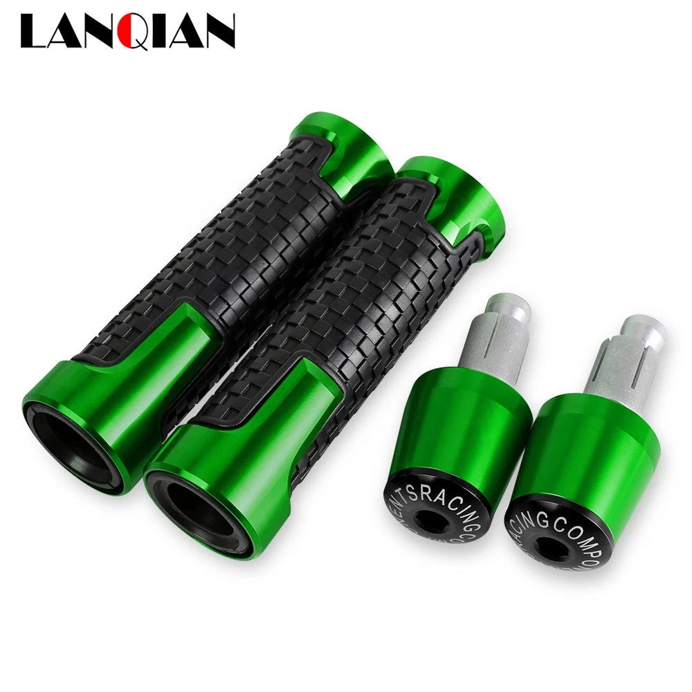 Наконечники Руля Мотоцикла 7/8 дюйма 22 мм противоскользящие наконечники руля для