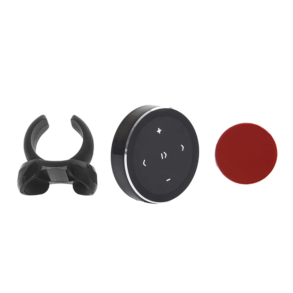 

Замена для Android IOS смартфон управление беспроводной Bluetooth медиа рулевое колесо дистанционное управление воспроизведение музыки для iPhone 7