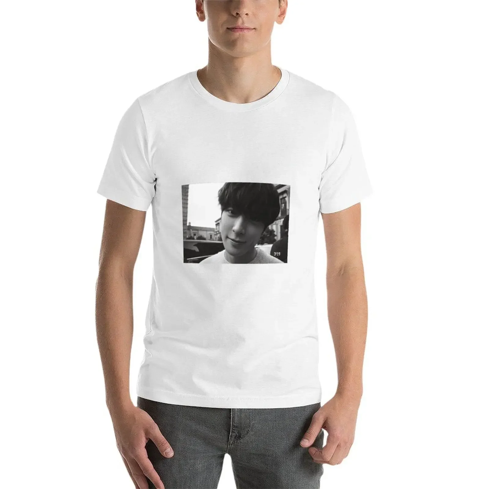 Футболка jaehyun Эстетическая одежда рубашки футболки с рисунком дизайнерские