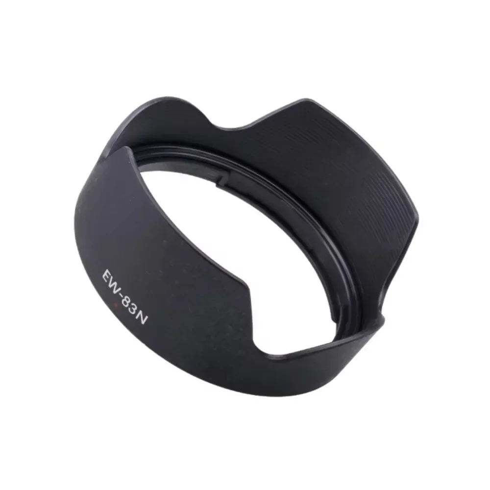 EW-83N 77mm Reverse Petal Flower Lens Hood Cover Protector for Canon EOS R5 R6 RP RF24-105mm F4L IS USM Camera