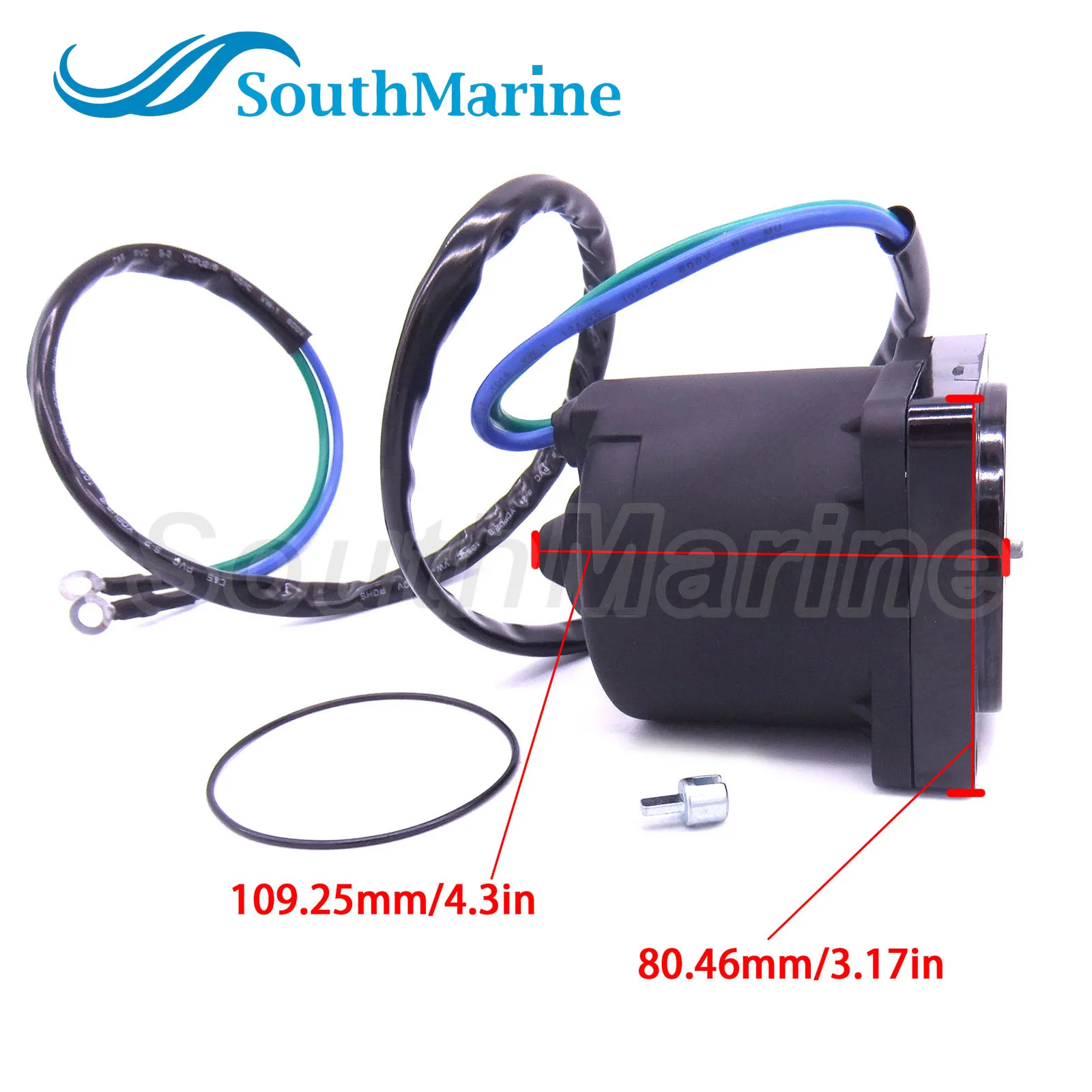 Лодочный двигатель 38100-92J02/92J10 38100-93J01/93J02 18-18303 отделочный Наклонный с кольцом для