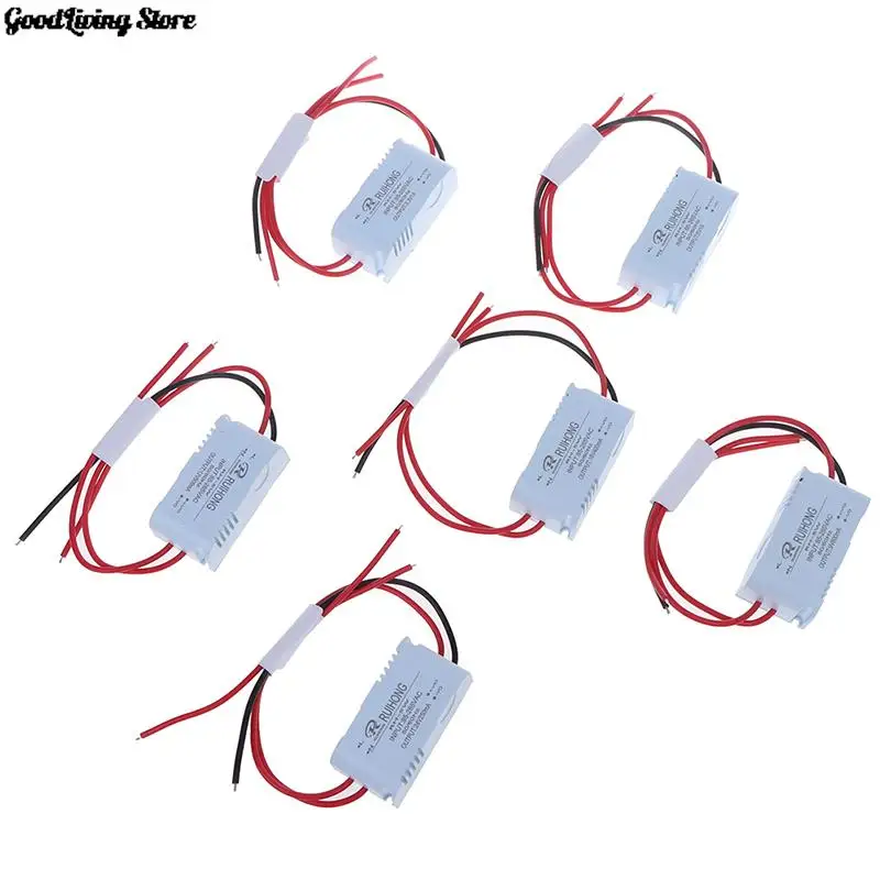 1 шт. модуль питания переменного и постоянного тока А 5 Вт 220 В в 3 9 12 15 24