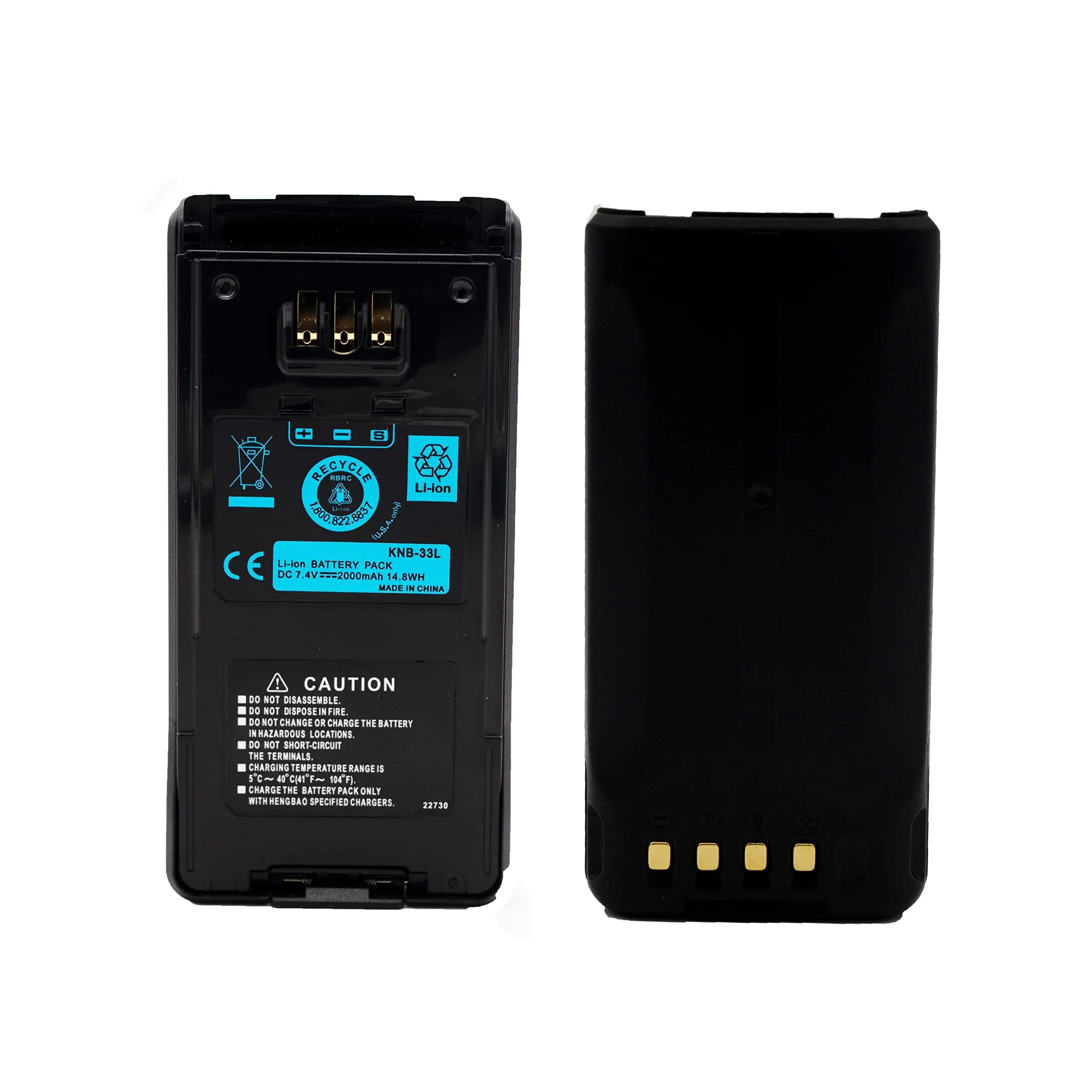 Запасная батарея для KENWOOD TK-2180 TK-3160 TK-3180 TK-3180K TK-3185 TK-5210 TK-5310