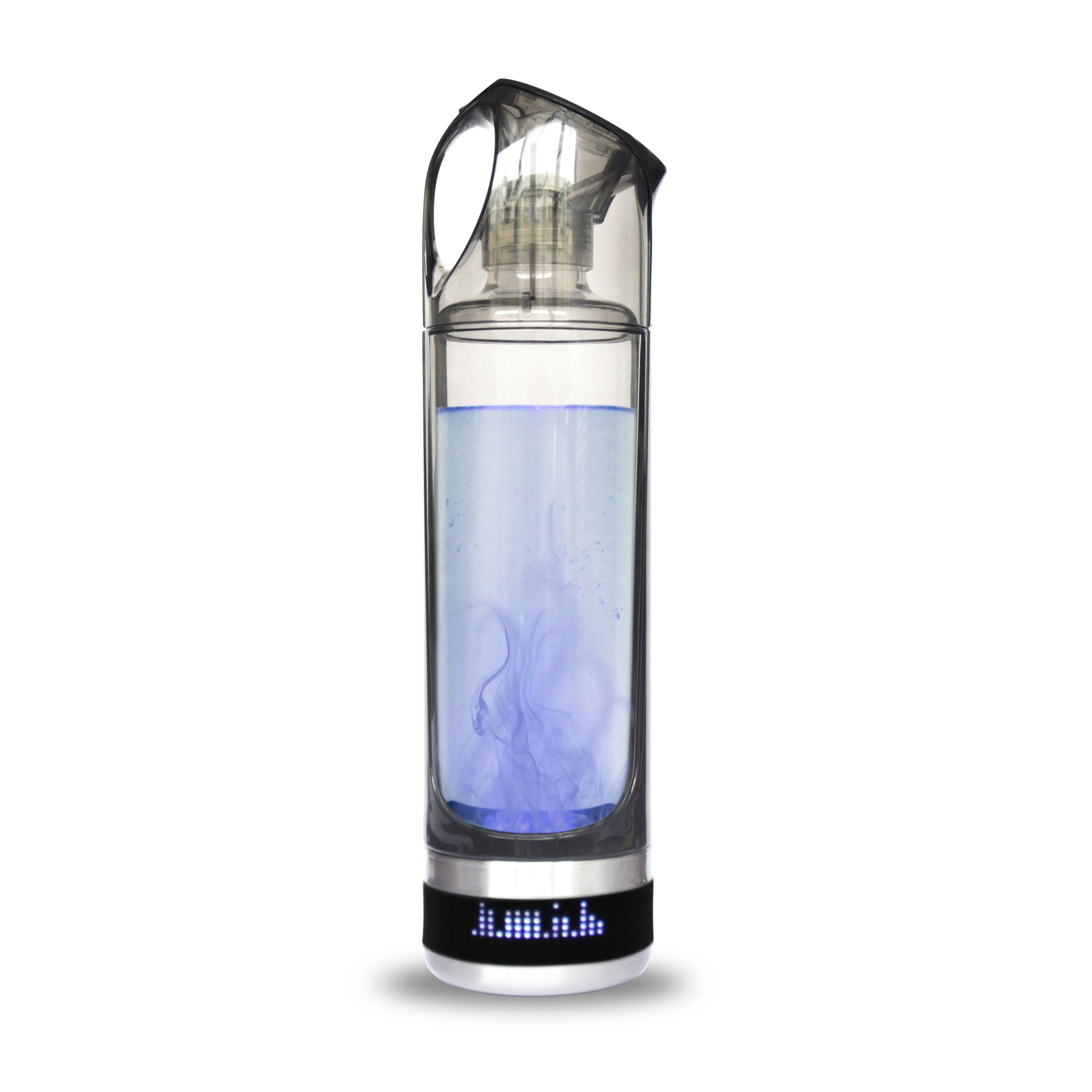 

Portable OLANSI hydrogen rich water with high PPB generating bottle