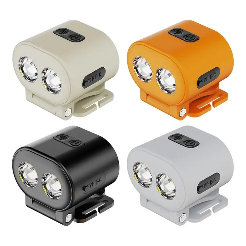 

Налобный фонарь с датчиком движения, 1000 мАч