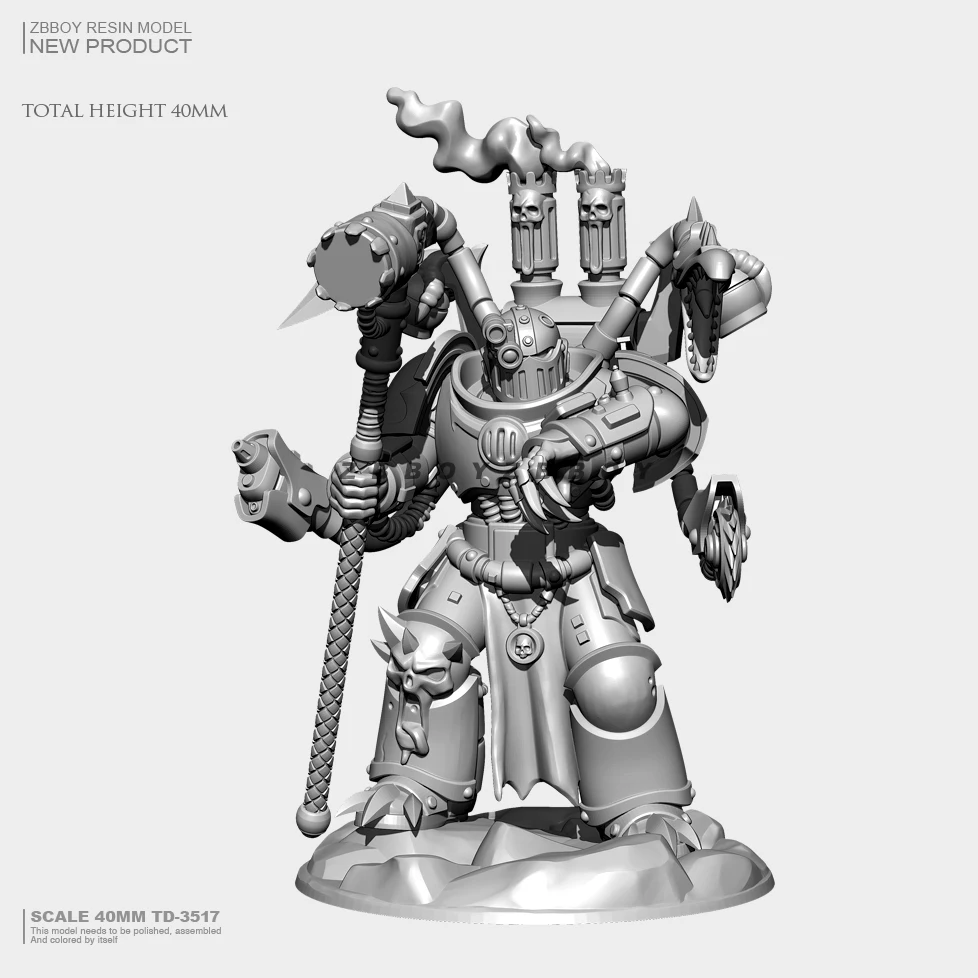 

Наборы моделей из смолы 38 мм, бесцветная и самособранная фотография