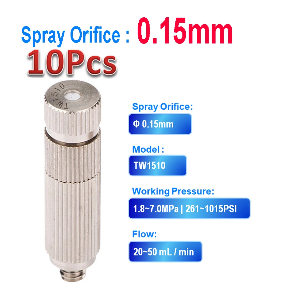 

Насадки распылительные керамические 10 шт.