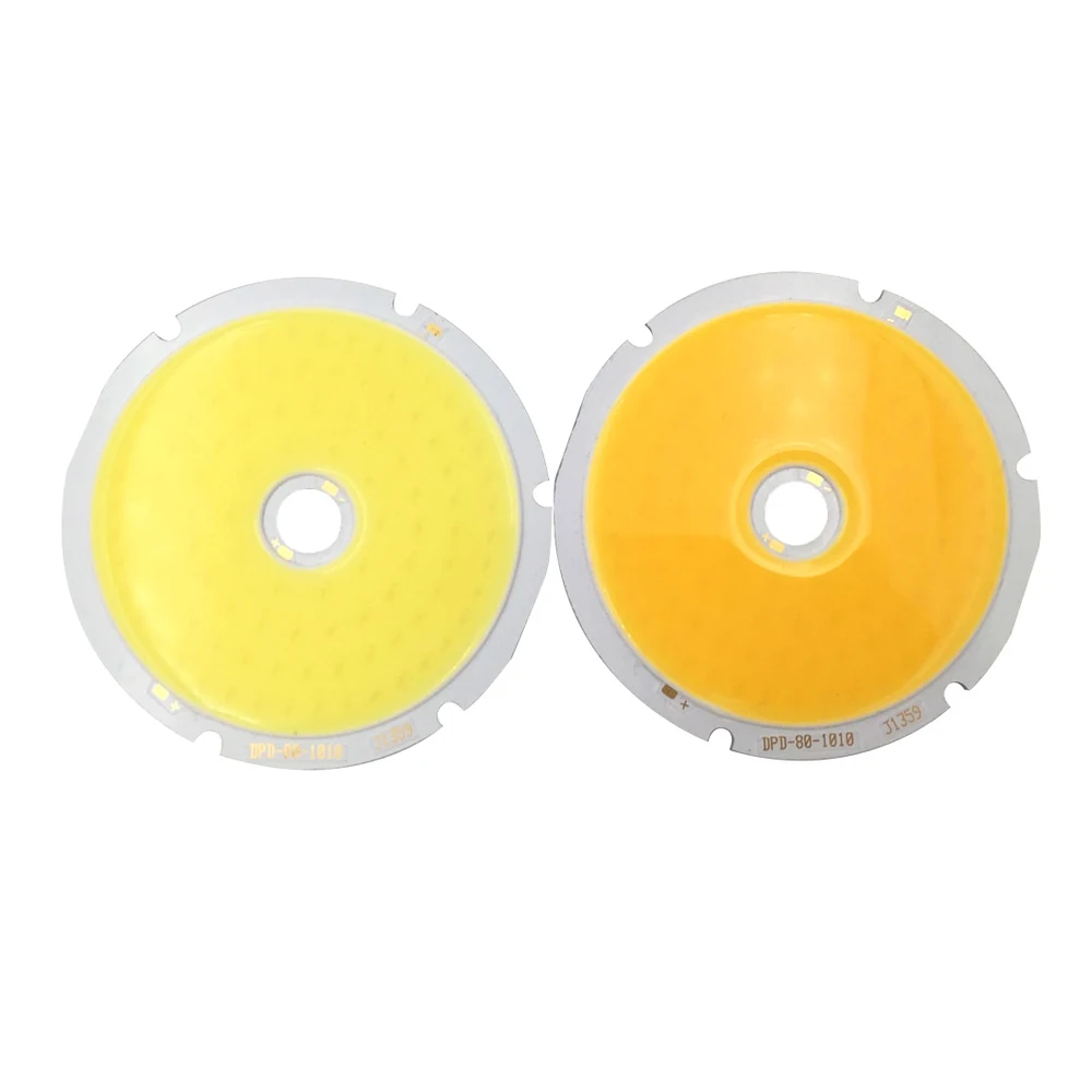 

Ultra Bright 50W DC 30-33V 1.5A Circular LED COB Chip On Board Round Lamp Warm Cold White Lighting For DIY Downlight Floodlight