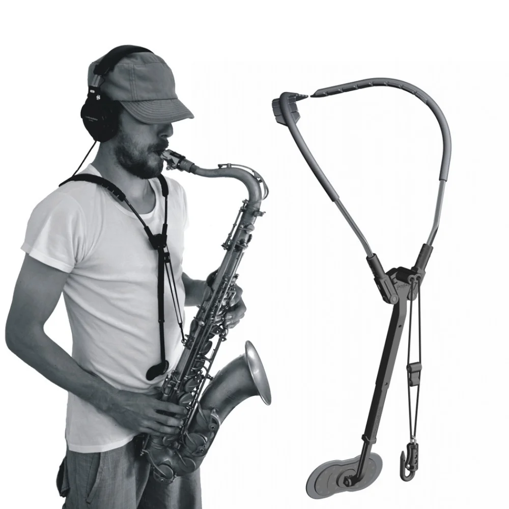 

Neck Adjustable Saxophone Shoulder Strap Hanging Belt Wind Instrument Parts Soft Alto Treble Tenor Sax Shoulders Strapped