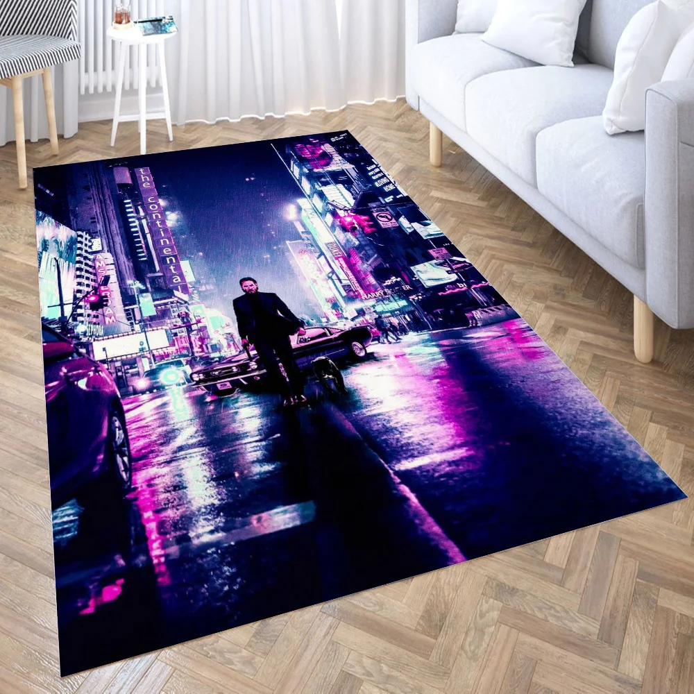 

Neon Boogeyman Rug Floor Mats Carpet for Living Room Doormat Plush Non-slip Chair Mat Bathroom Carpet Carpet In The Bedroom