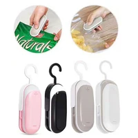 portable heat sealer plastic package bag mini sealing machine handy sticker and seals for food snack kitchen accessories