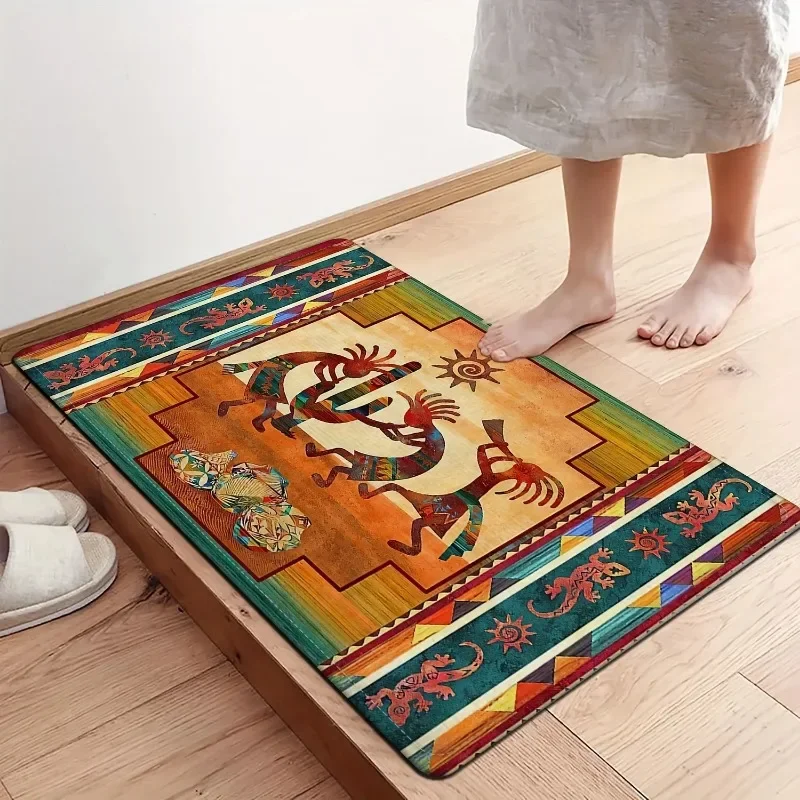 Дверной коврик-динозавр Velociraptor очень впитывающий мультяшный ковер для ванной