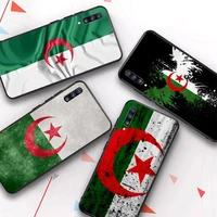 algeria flag phone case for samsung galaxy a 51 30s a71 soft silicone cover for a21s a70 10 a30 capa