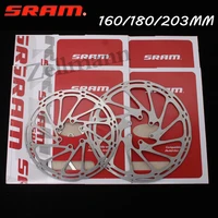 2pc sram 160mm disc rotors hydraulic disc brake rotor 180mm 203mm bicycle centerline rotor road mountain bike rotors mtb part