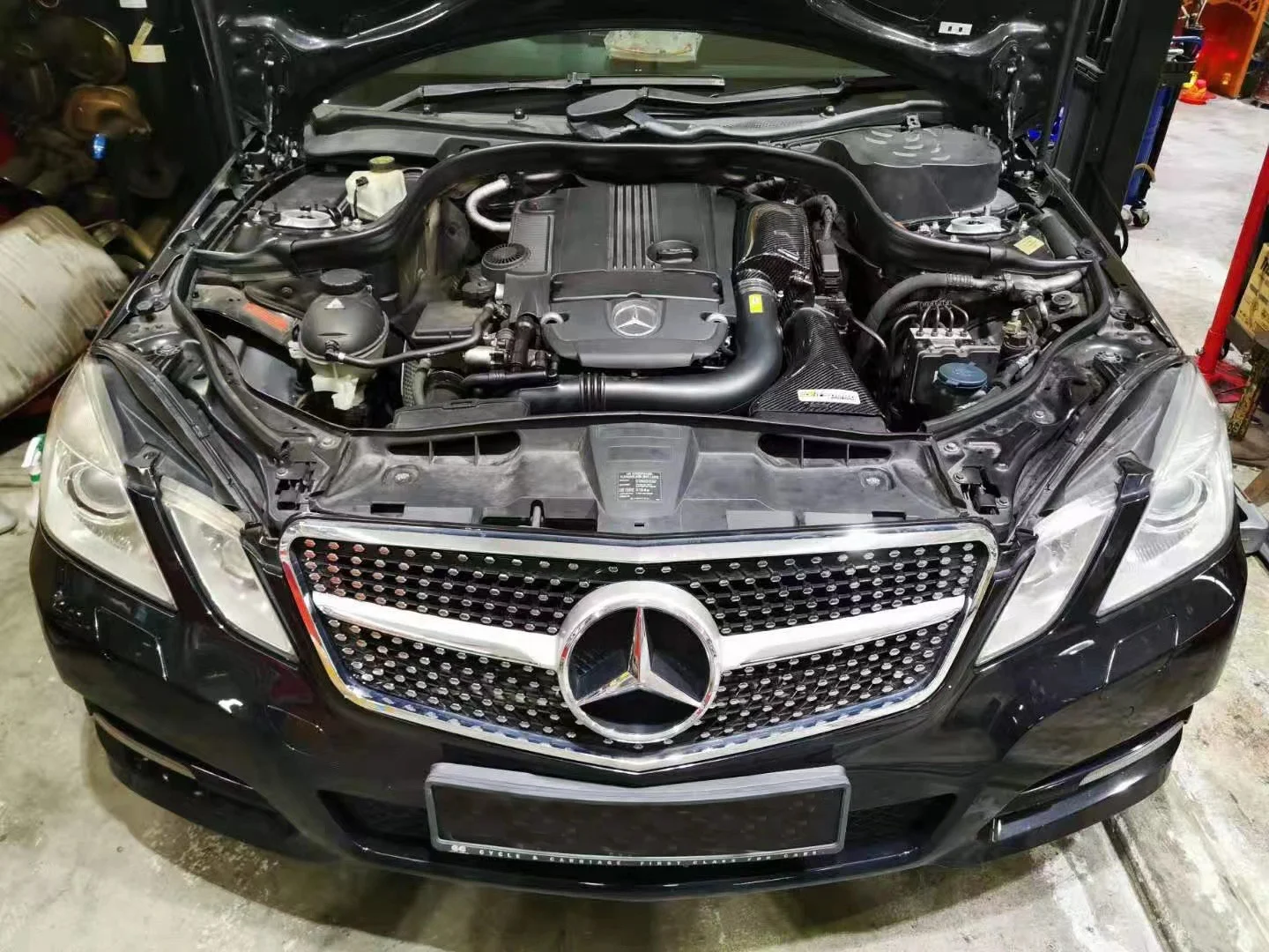 Airspeed бренд автомобильные запчасти 100% сухое углеродное волокно холодный воздух