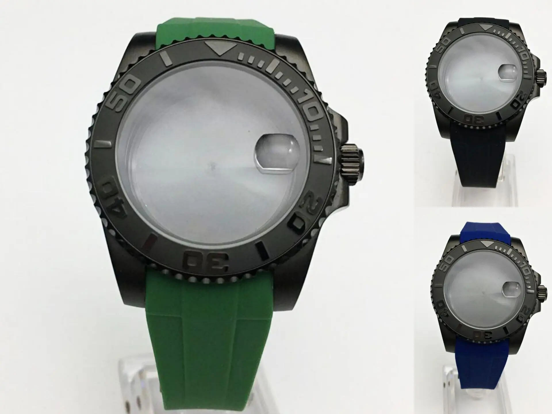 Чехол для часов 40 мм + полный комплект ремешков Rolex Water Ghost чехол подходит Seiko 8215 821A