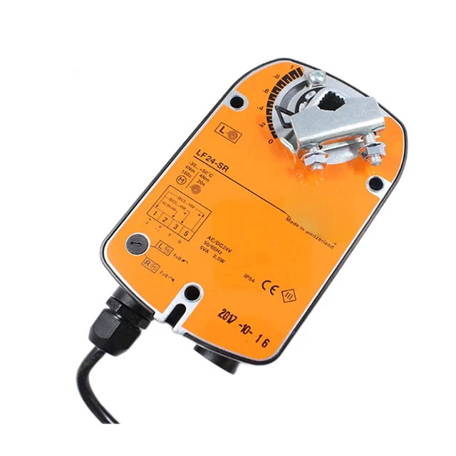 nowa siłownik amortyzatora AC/DC 24 V 4 Nm LF24-SR US