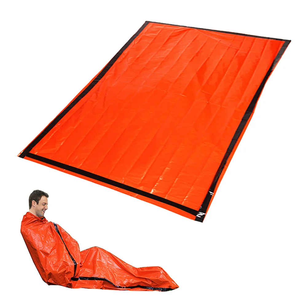 

Ultra-thin Lightweight Emergency Sleeping Bag for Outdoor Adventures and Survival Travel