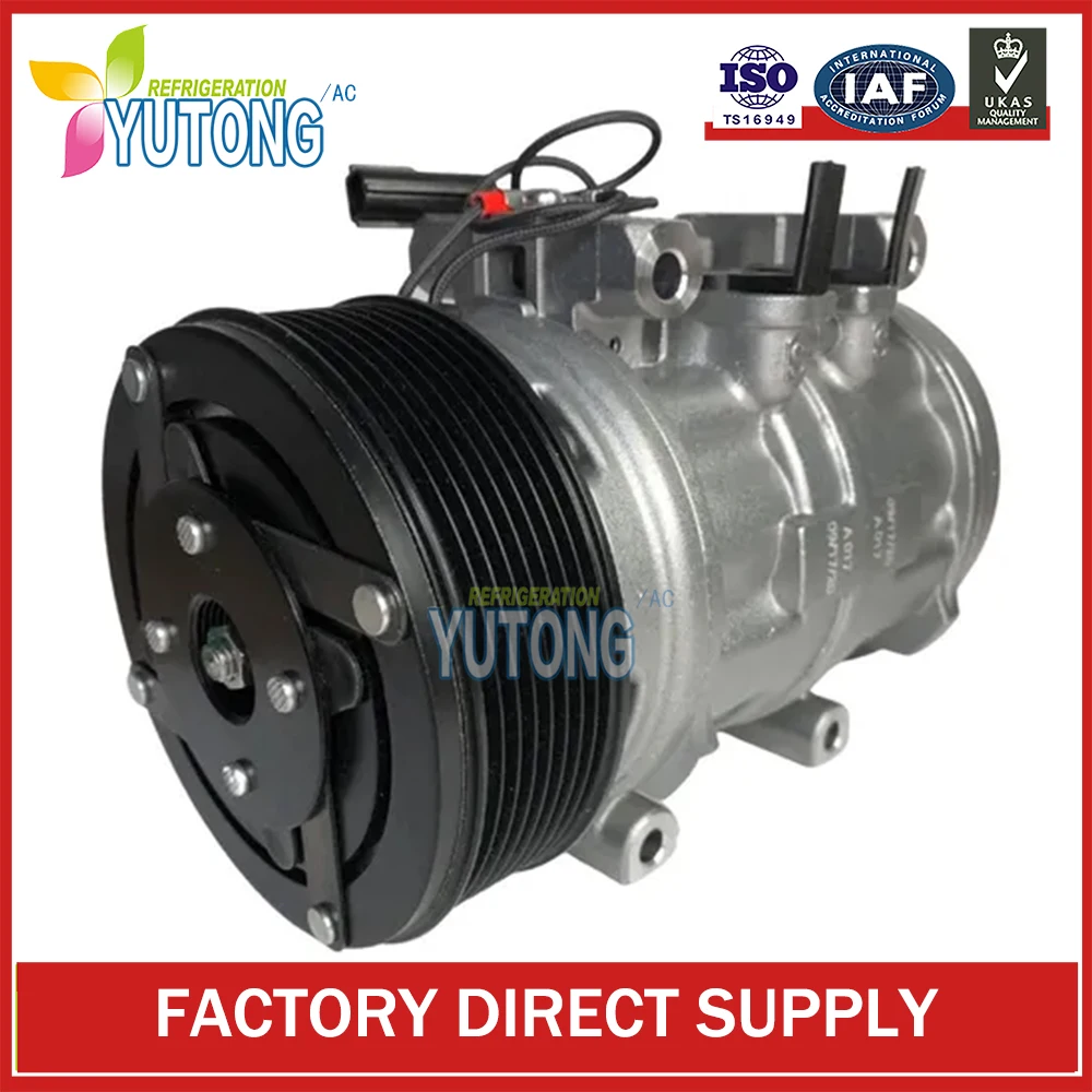 

10P15 AC Compressor For Vw Constellation A9042300811 2R2820803C BC447280-2150 BC4472802150 BC 4472802150 BC447190-1610RC BC44