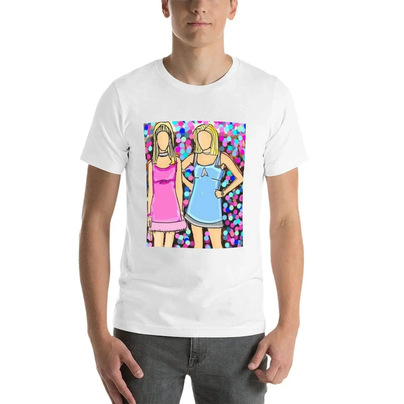 есть Роди и День Мишеля! Футболка оверсайз футболки одежда в стиле хиппи