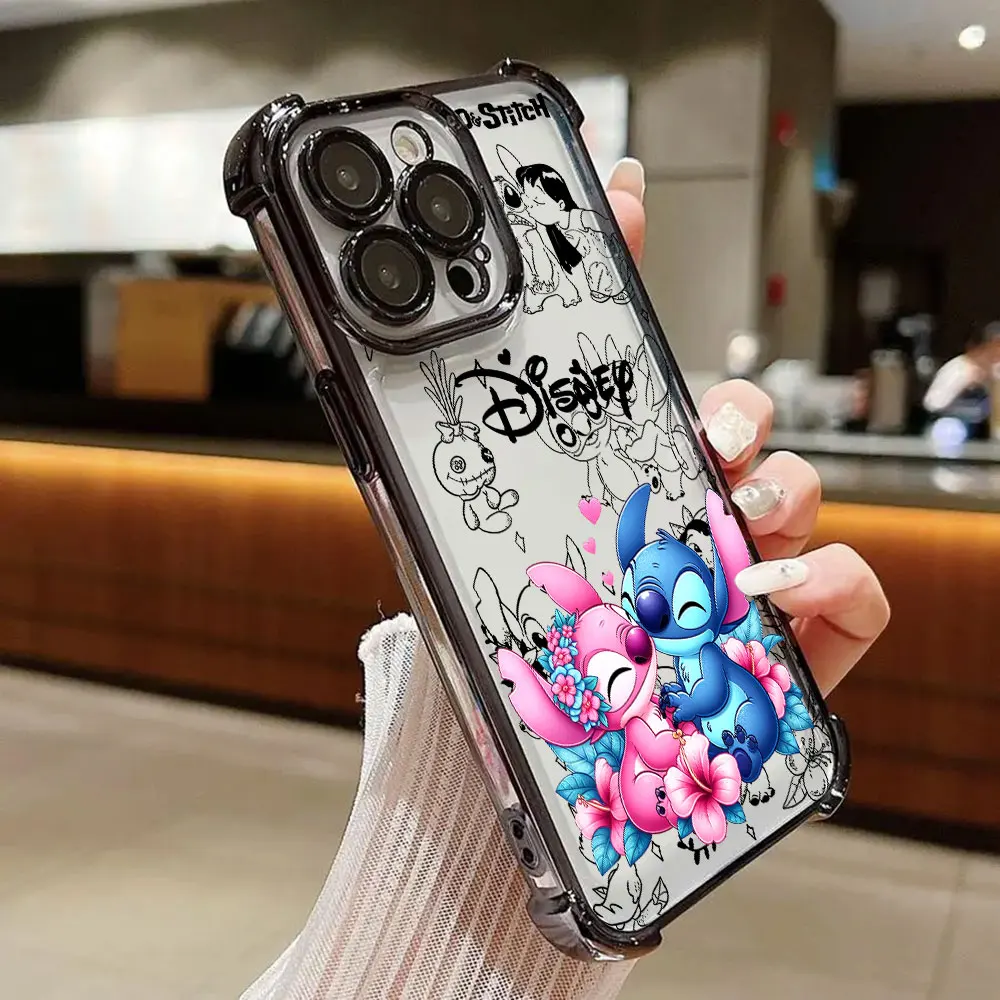 Фото Чехол для телефона Lilo Stitch Disney для Xiaomi Poco X8 Pro Max, чехлы X5 X6 X7 F4 F5 F7 Pro F8 Ultra M7 X8Pro, силиконовый защитный чехол №3