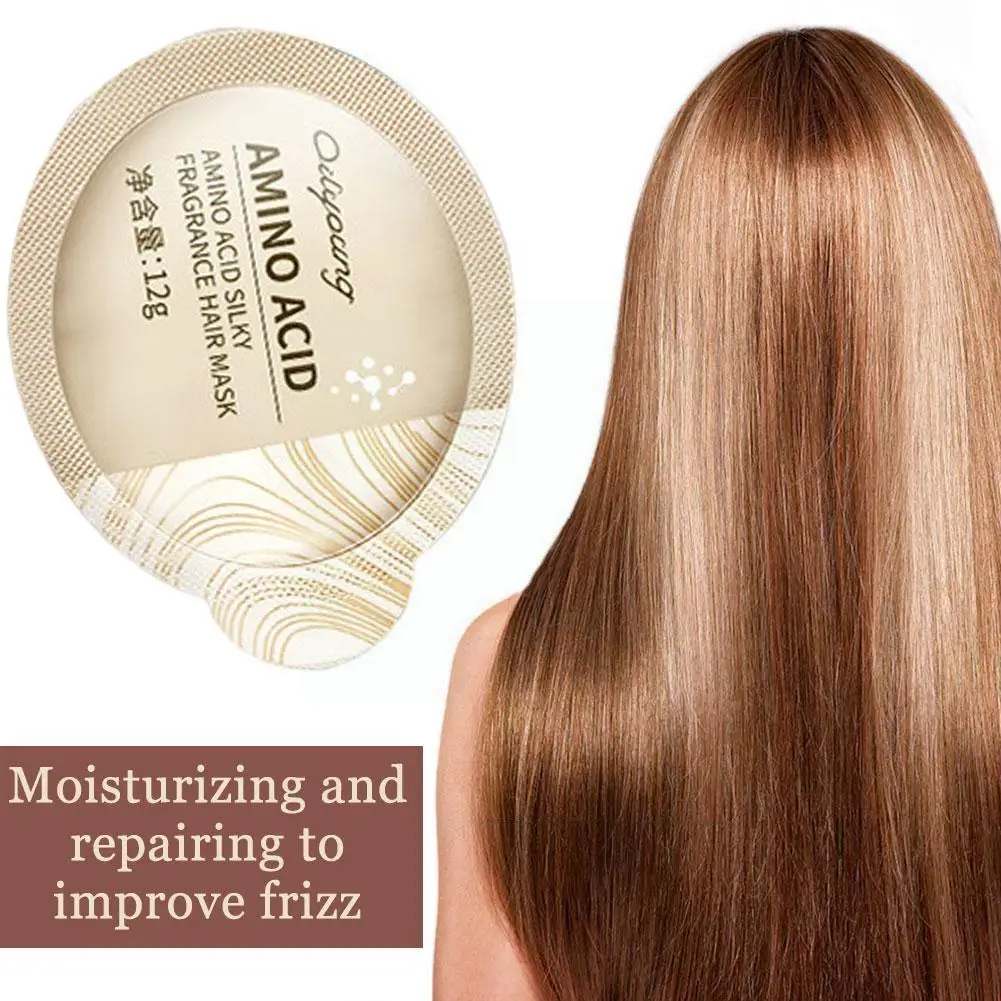 

Women's Smooth Silky Hair Serum Moisturizing Maintenance Care Repair Day Hair Treatment Damagen X7a1