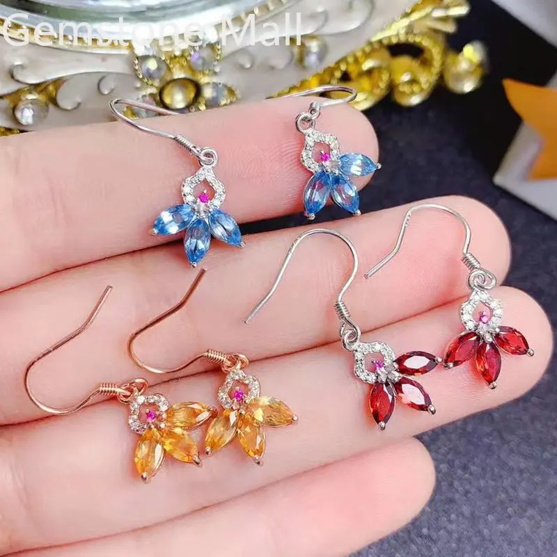 Подвеска из серебра 925 пробы с золотым покрытием 3 мм * 6 предотвращает аллергию