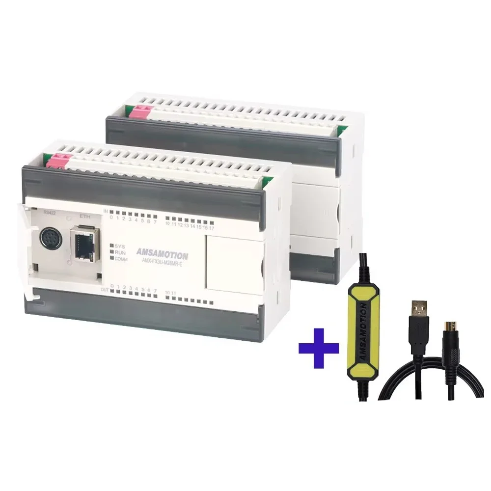 

PLC FX3U-M26MT-E AMSAMOTION