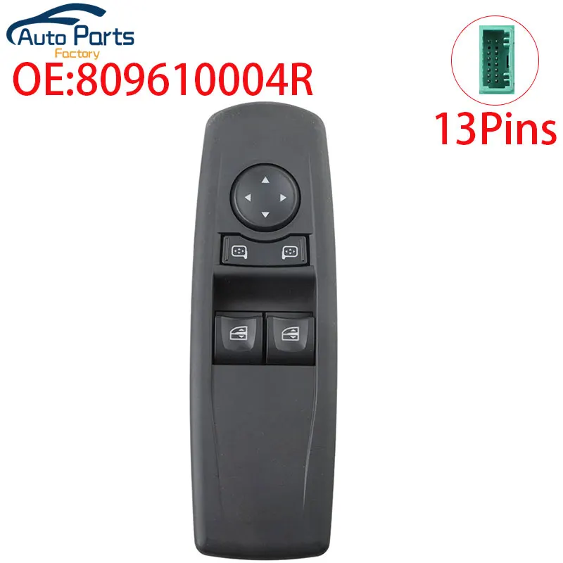 Фото Новая кнопка включения стеклоподъемника для Renault Megane III MK3 809610004 R 80961-0004R №1