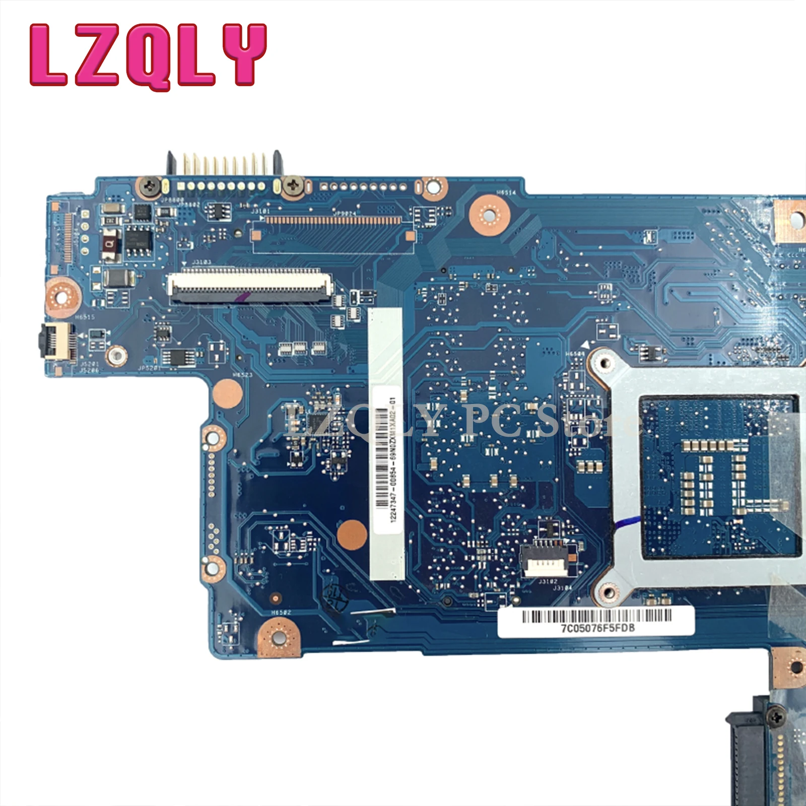 Материнская плата LZQLY для ноутбука Toshiba satellite C870 L870 L875 HM76 HD 4000 DDR3 с поддержкой i3 i5 i7
