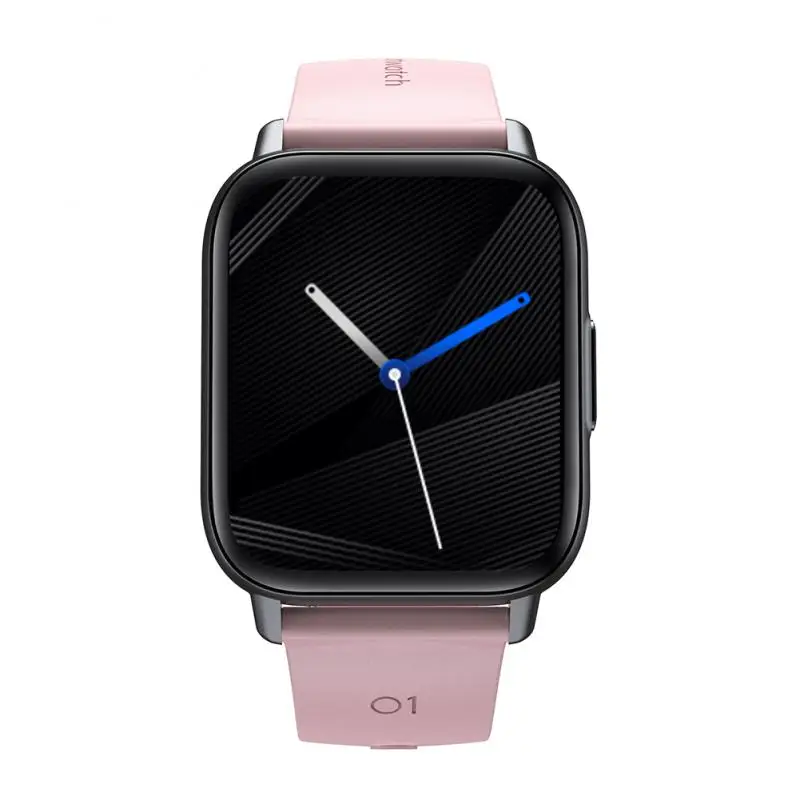 

1.69 Inch Smart Bracelet Heart Rate Monitoring Sport Watch Sleep Monitoring 24 Sports Modes Smart Watch Pedometer Water Proof