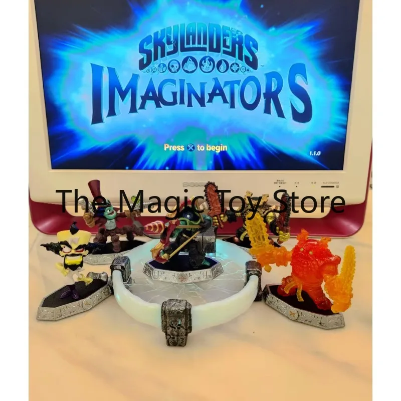 Фото Оригинальная фигурка Skylanders Imaginators: Спайро Дракон, Имагинатор, с кристаллическим чипом, коллекционная игрушка №4