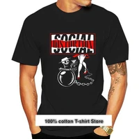 camiseta con estampado de distorsi%c3%b3n social para hombre camisa unisex 2