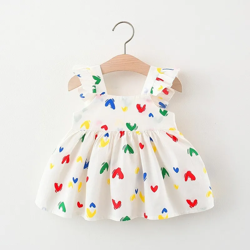 

Kids Dresses for Girls Cotton Casual Toddler Summer Girls Dress Thanksgiving Little Girls Clothing Lovely Clothes
