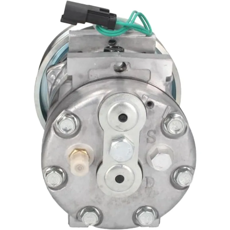 Компрессор переменного тока 12 В 3789035M1 4789035M1 SD7H15 для Massey Ferguson 5460 6460 7465 8460 для трактора Challenger MT445B MT555B MT655B (art.: 3920d0dd52cd9) - 3920d0dd52cd9