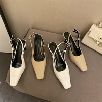 thick sole heels womens sandals fashion platform shoes straps woman summer 2022 shoe luxury