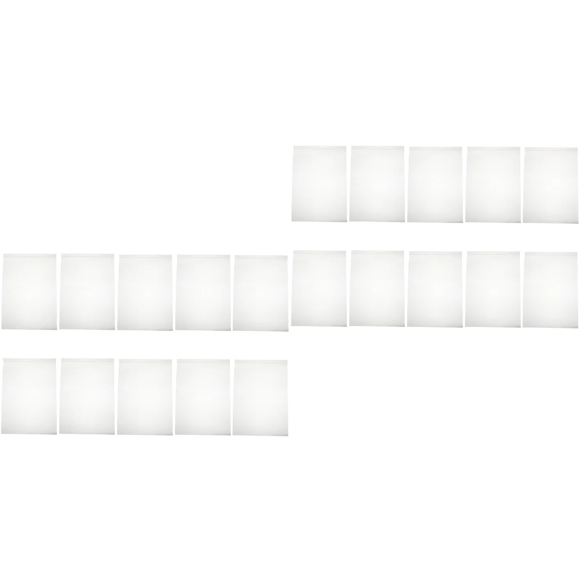 

Sealing Cellophane Sketch Clear Storage Artwork Pouches Cookie Pouch Bakery Cello Gift Wrapping Supplies Painting Archival