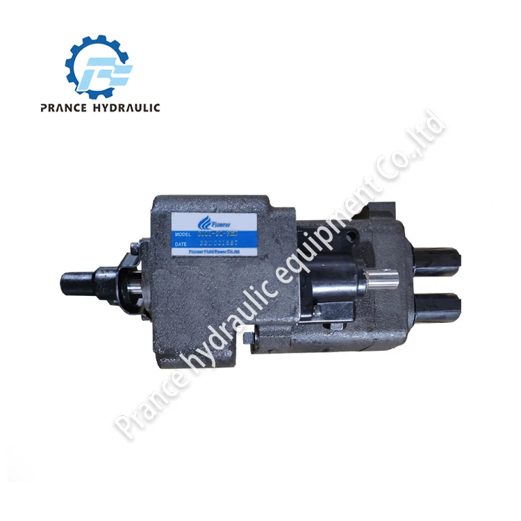 Прочный гидравлический внешний шестеренный насос серии G101 G101LMS2 Enigine Pto Pump с