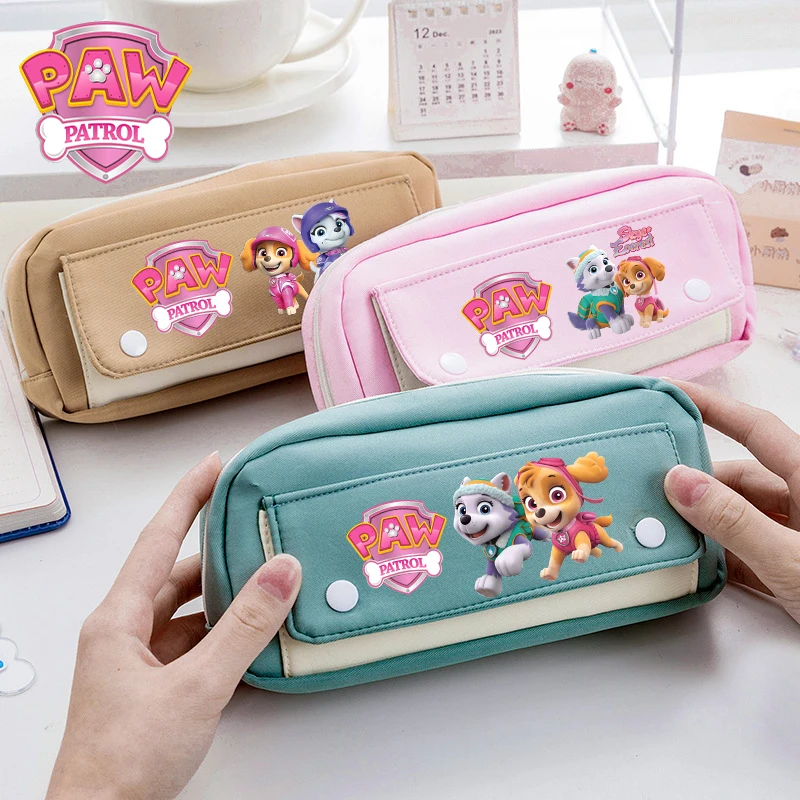 Пенал Щенячий патруль милая сумка для ручек с принтом в стиле аниме детские