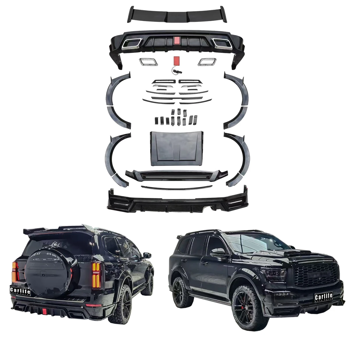 Для Tank 500 2022 — высокопроизводительный обновленный аэродинамический комплект