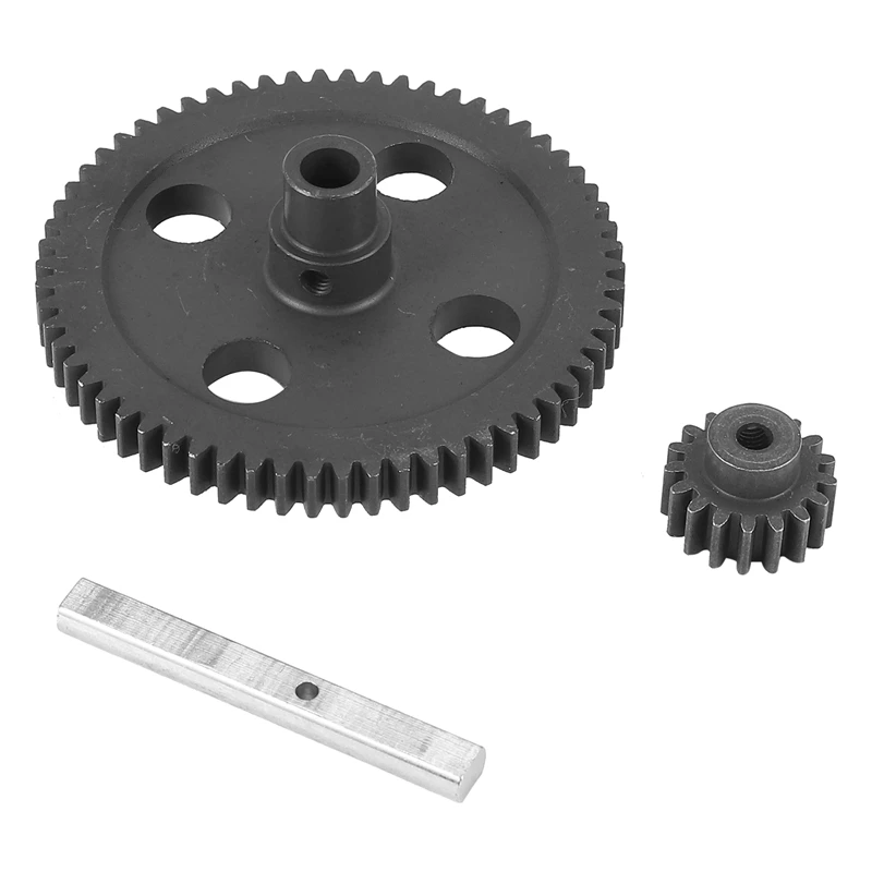 

FBIL-Spur Diff Main Gear 62T Reduction Gear 0015 For Wltoys 12428 12423 1/12 RC Car Crawler Short Course Truck Upgrade Parts