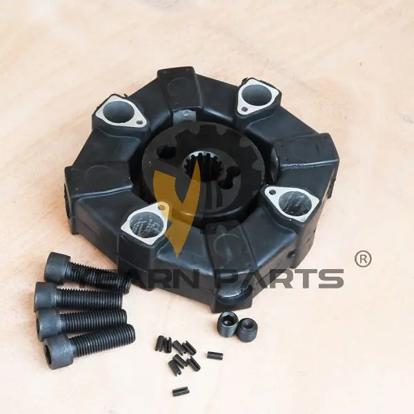 

YearnParts ® Coupling Ass'y 2418U224F2 for Kobelco Excavator SK130 SK130-4 SK130LC SK130LC-4 SK135SR SK135SR-1E SK135SRLC