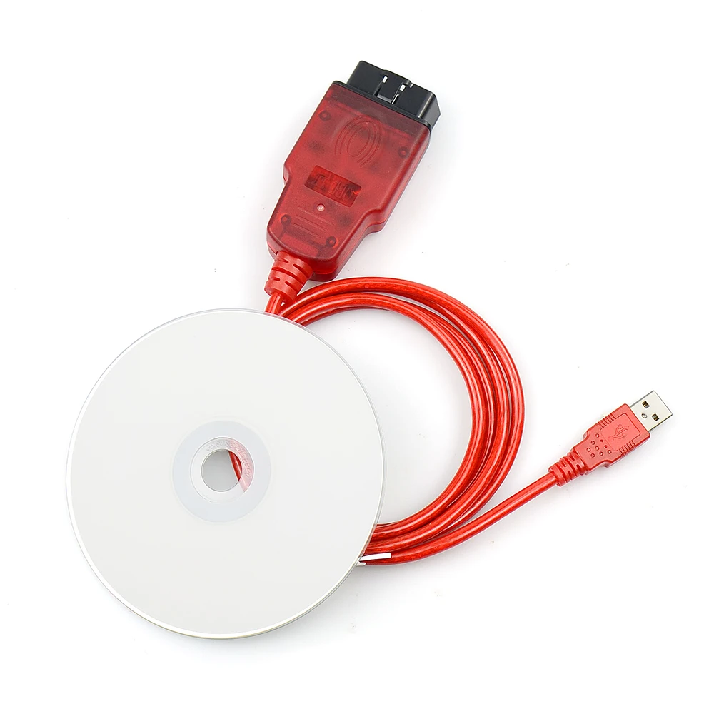 Для Renault Renolink V1.98 v1.87 OBD2 ECU Программатор диагностический кабель USB Renaul