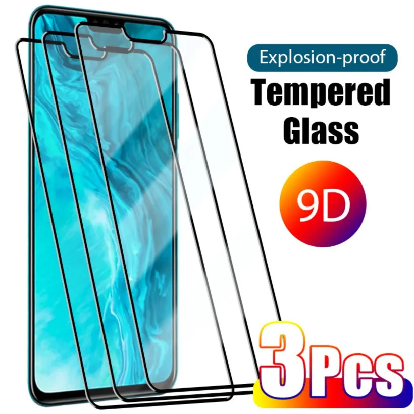 

3 pcs tempered glass for honor 30 20 10 10x 9 9x 8a lite pro screen protector on for honor 30i 20e 10i 20i 8x 7x 9c 8c 9a x10 5g