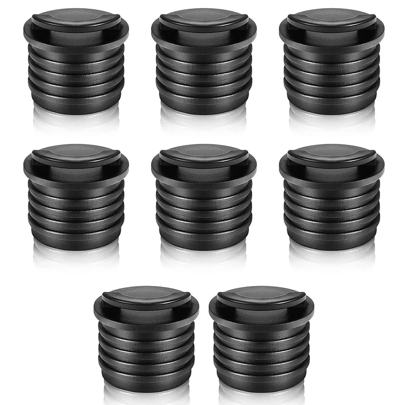 

8 Pieces 32cm Boat Scupper Plugs Bung Plugs Kayak Drain Plug Kayak Scupper Stoppers for Kayak Canoe Boat Drain Holes